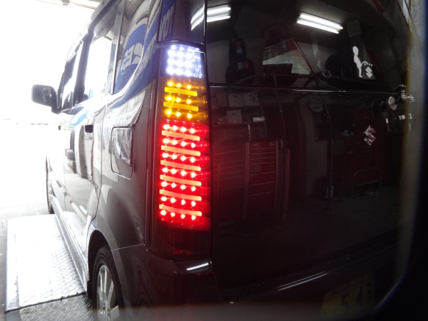 ヴァレンティ LEDテール ワゴンR mh21s - 車のパーツ 